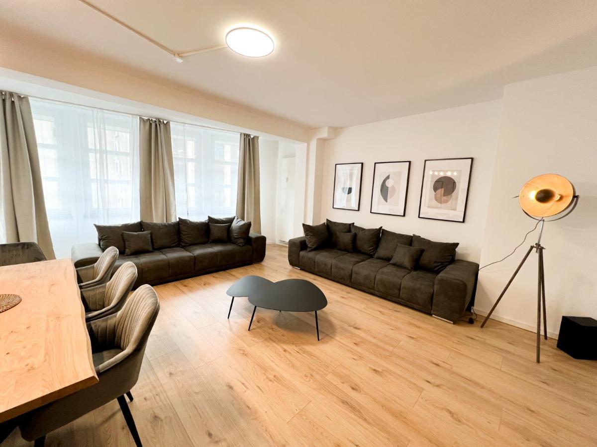 Centerapartments Premium Deluxe ดุสเซลดอร์ฟ ภายนอก รูปภาพ