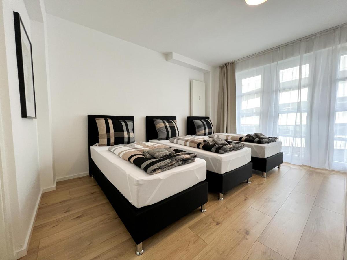 Centerapartments Premium Deluxe ดุสเซลดอร์ฟ ภายนอก รูปภาพ