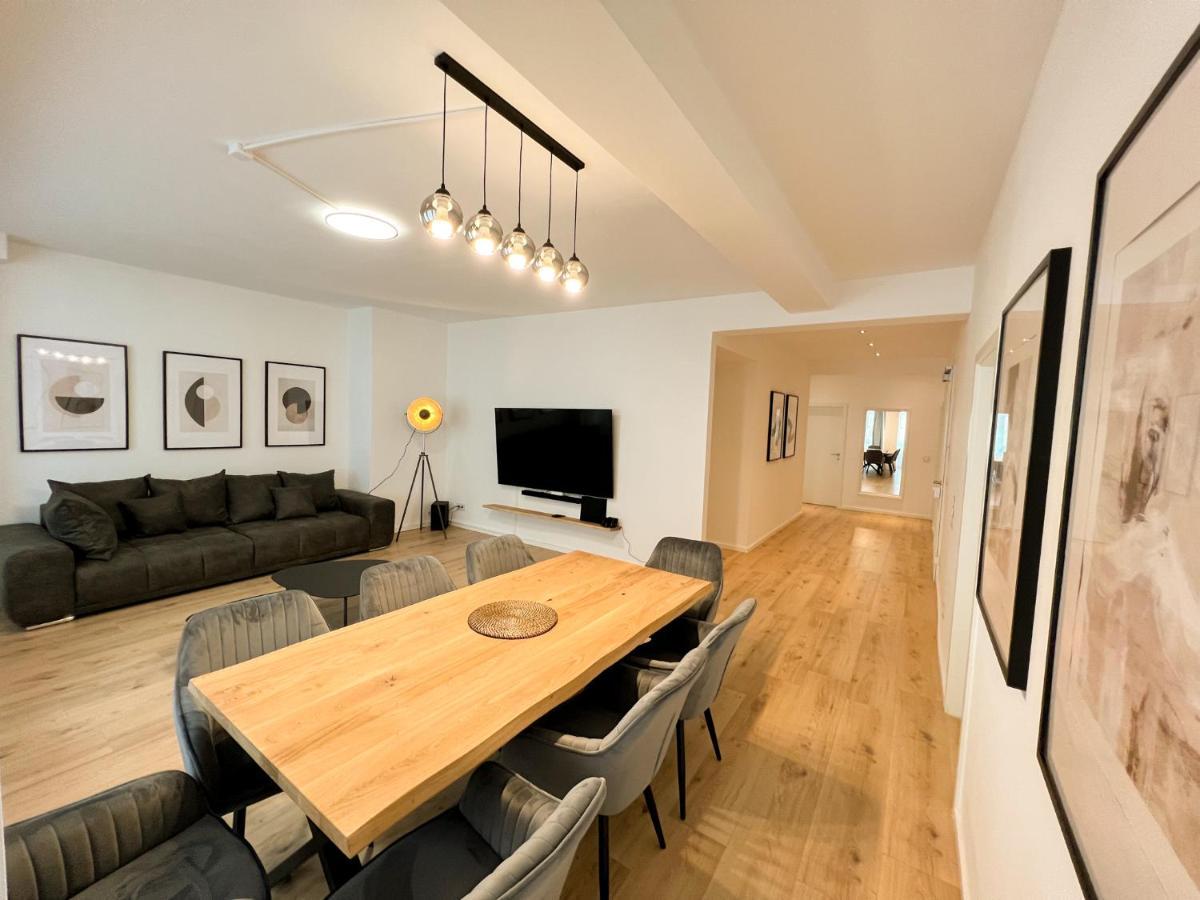 Centerapartments Premium Deluxe ดุสเซลดอร์ฟ ภายนอก รูปภาพ