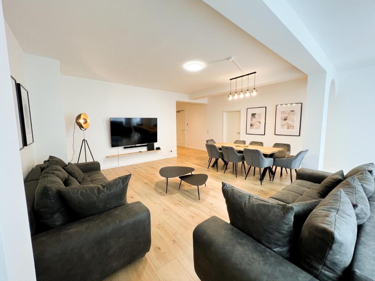 Centerapartments Premium Deluxe ดุสเซลดอร์ฟ ภายนอก รูปภาพ