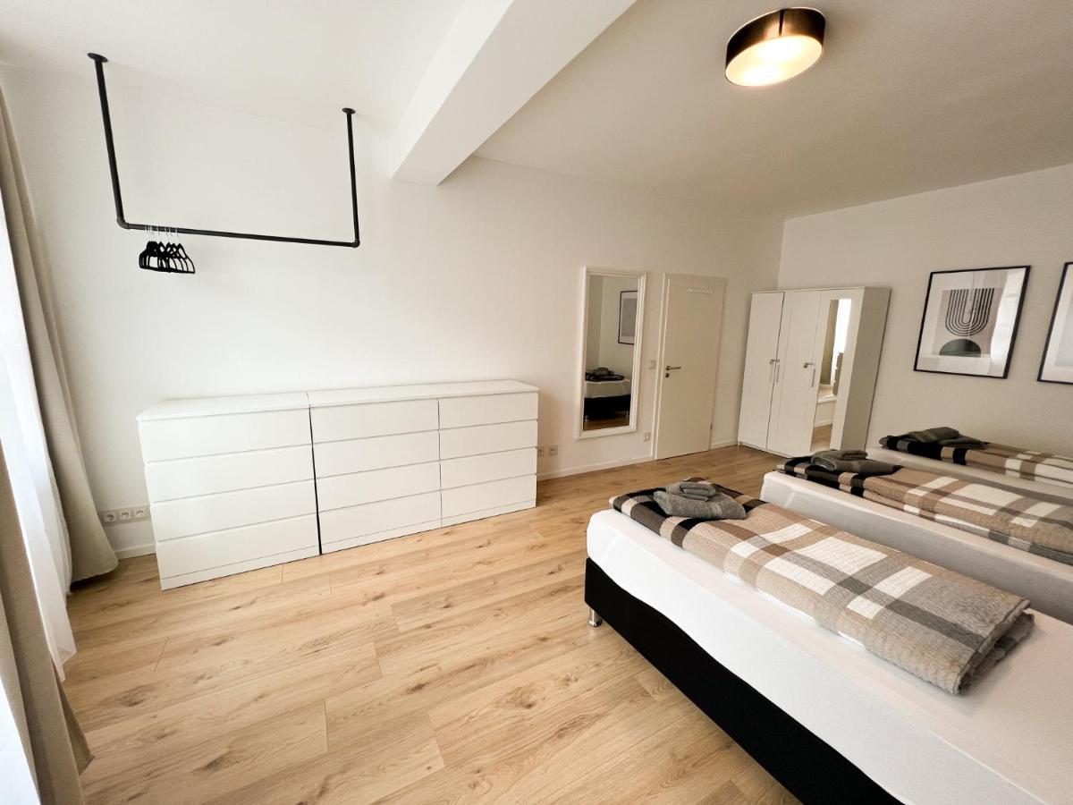 Centerapartments Premium Deluxe ดุสเซลดอร์ฟ ภายนอก รูปภาพ
